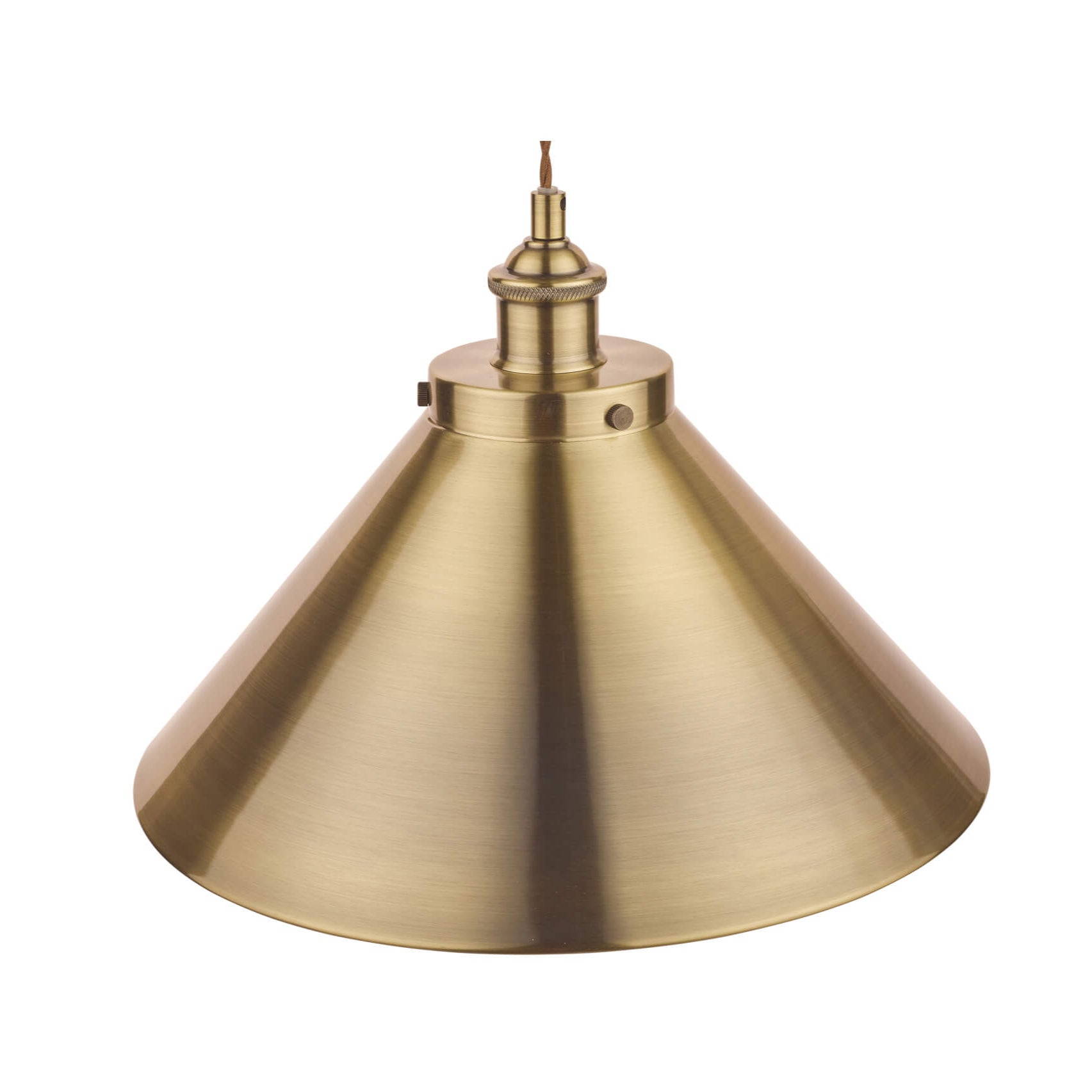 Rufus Small/Large Pendant Various Finishes E27