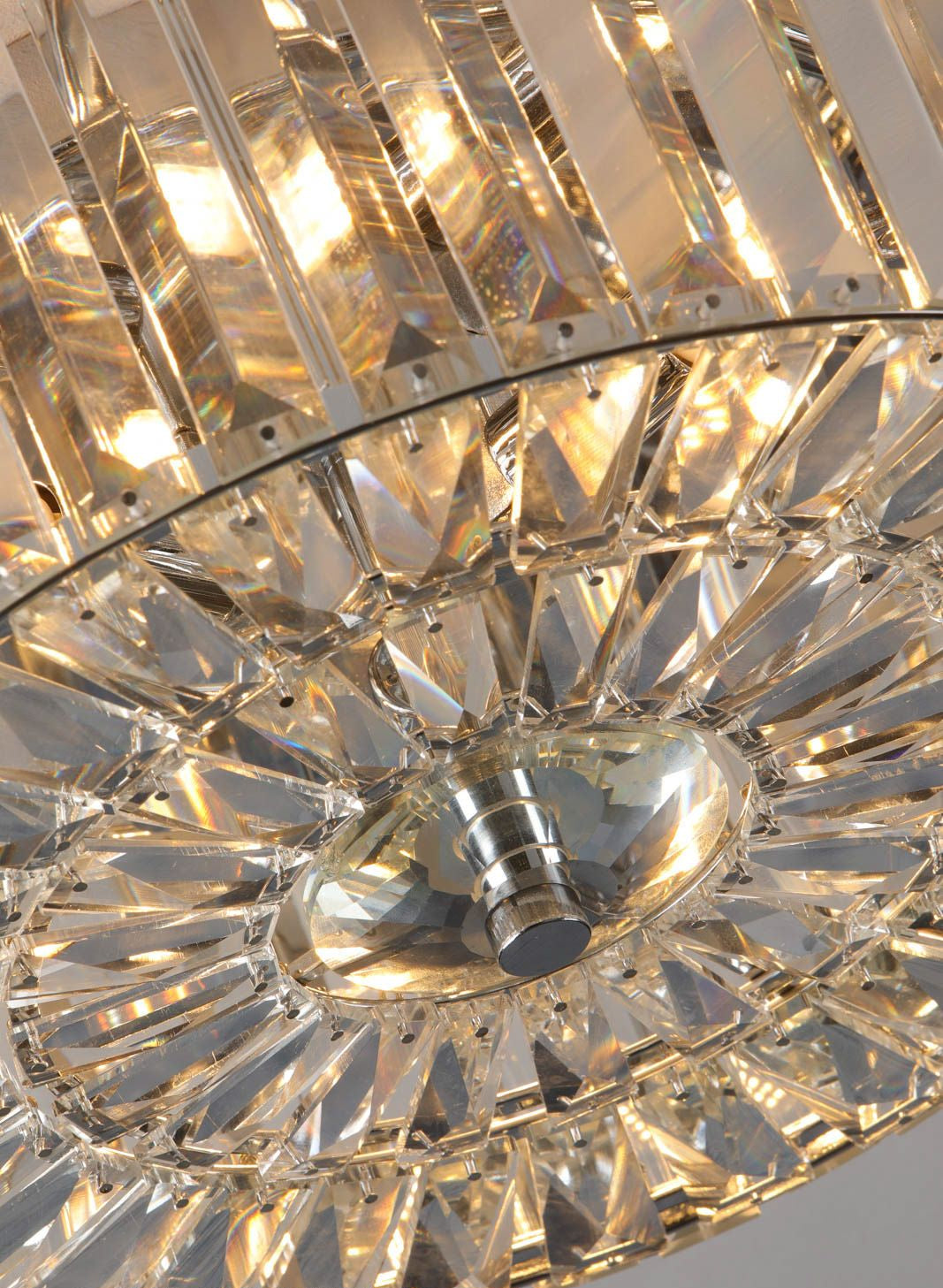 Fernhurst Flush 3 Light - Various Materials and Sizes
