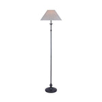 Ludchurch Floor Lamp Industrial Black With Shade
