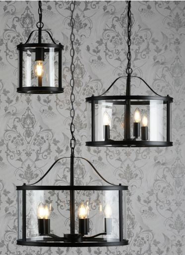 Harrington Pendant Light- Various Finishes