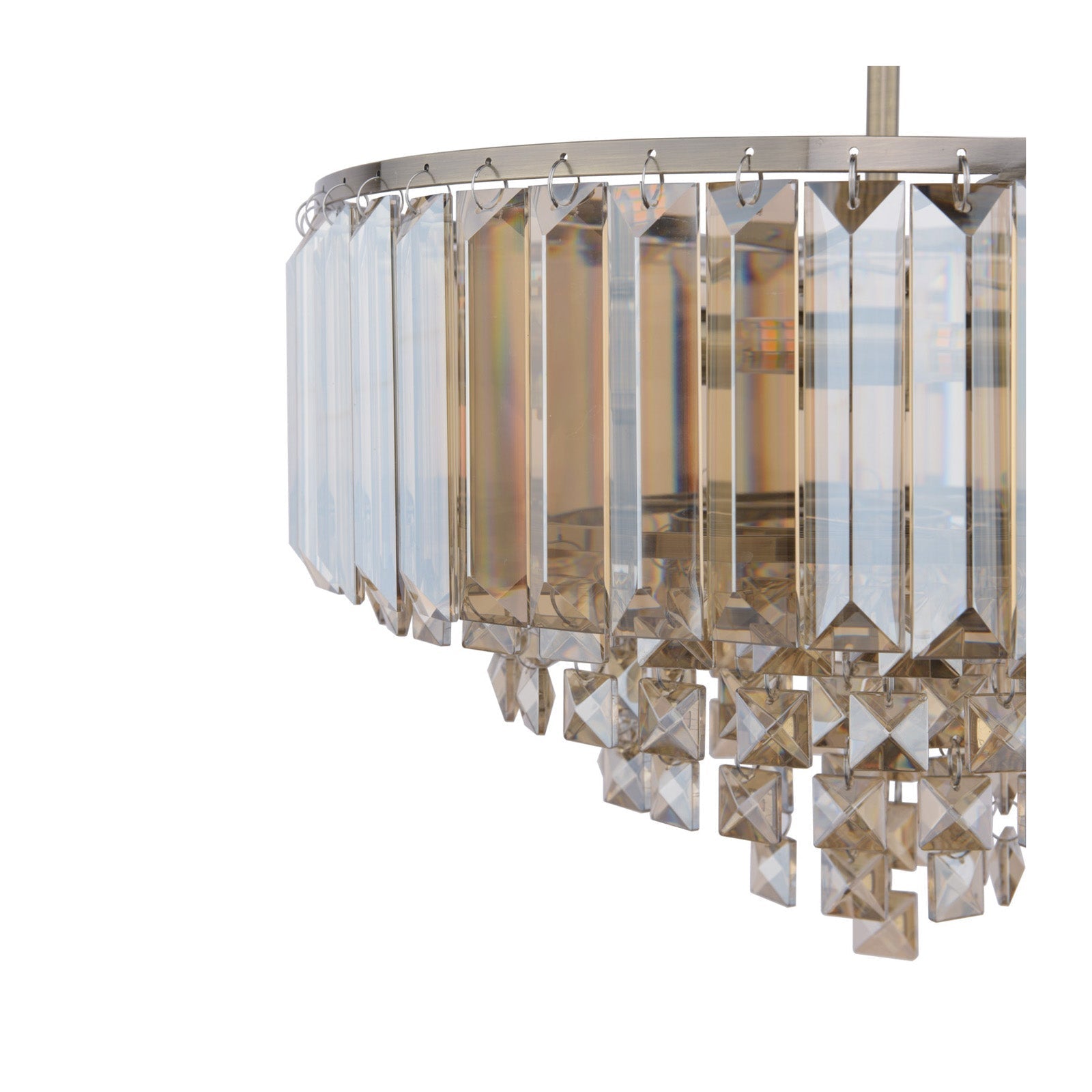 Vienna 3/5Lt Semi Flush In Various Finishes G9
