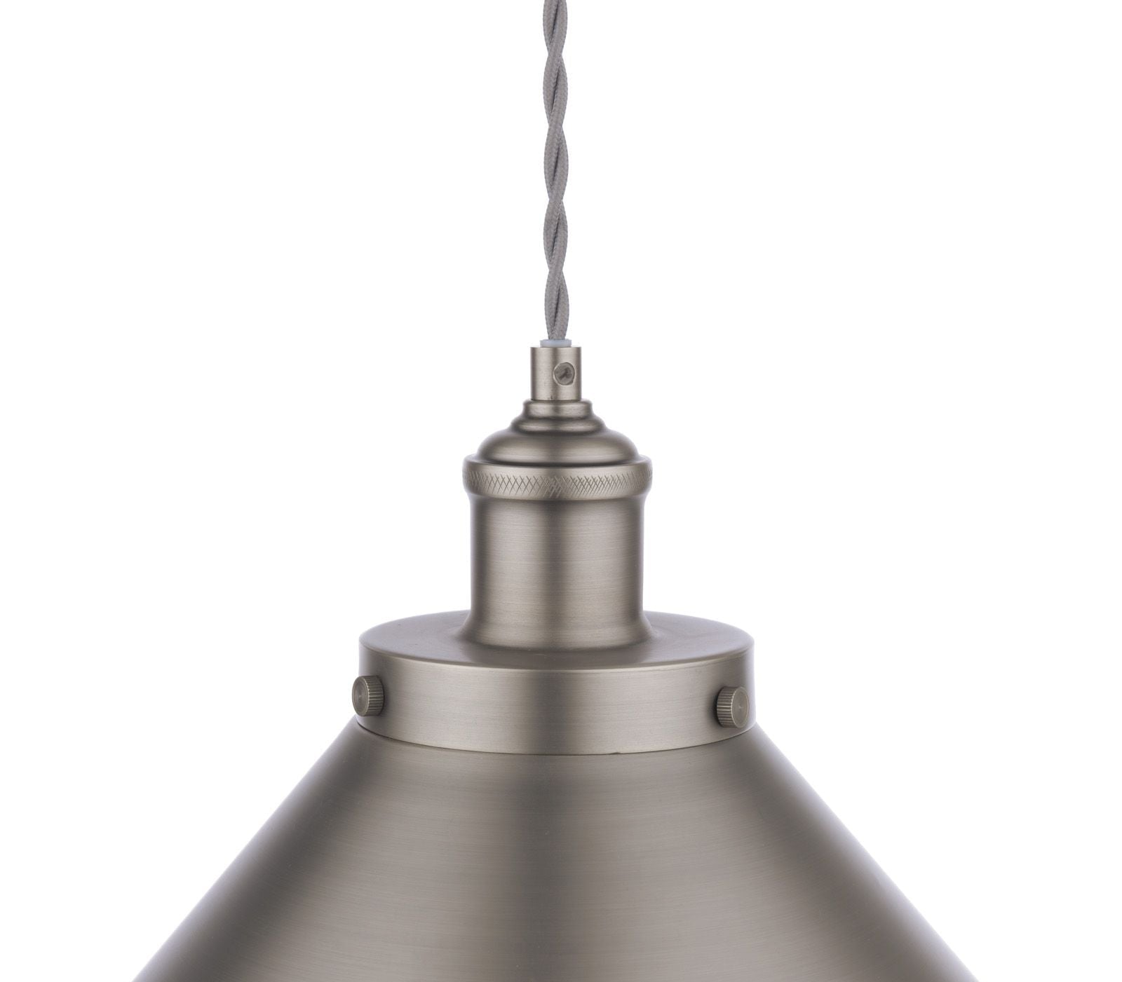 Rufus Small/Large Pendant Various Finishes E27