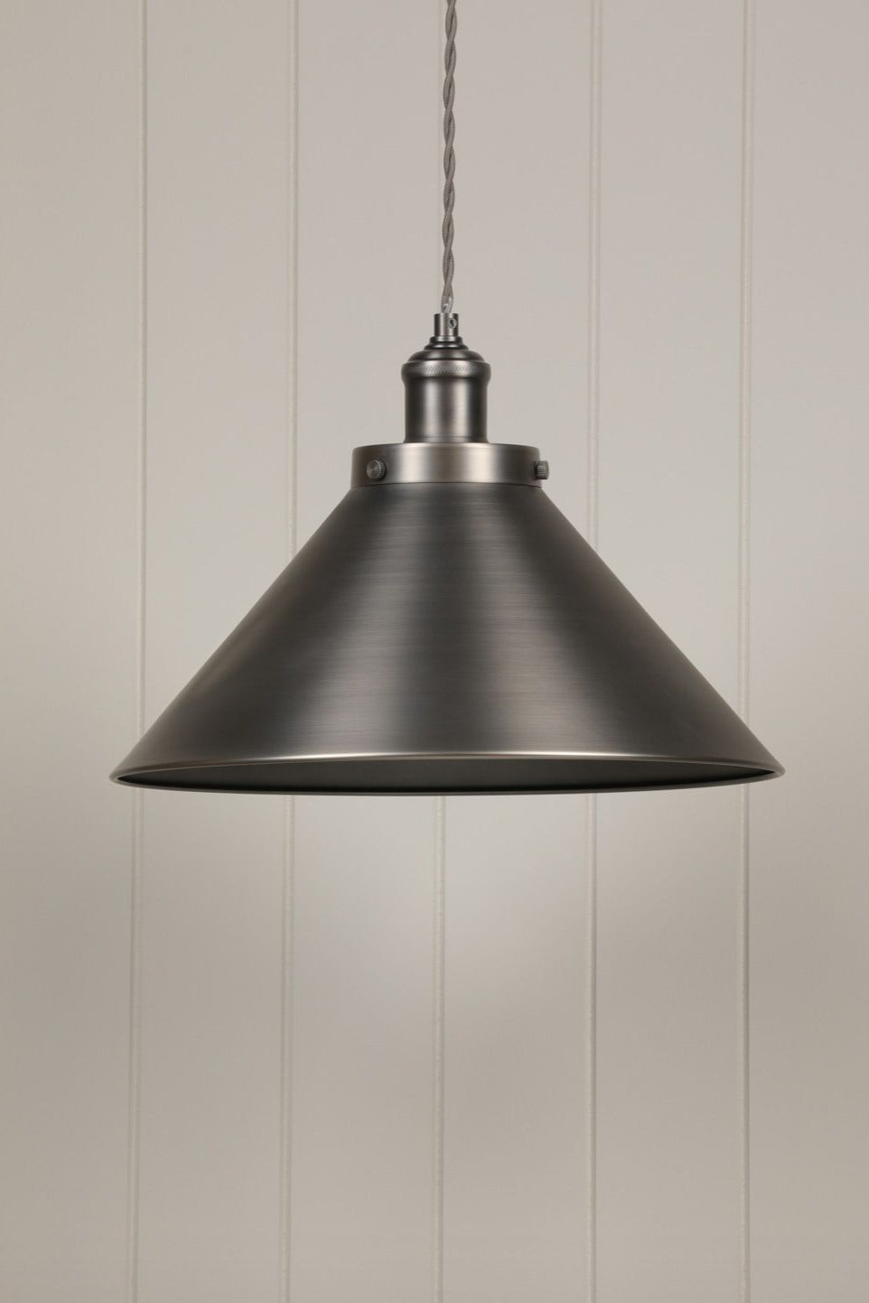 Rufus Small/Large Pendant Various Finishes E27