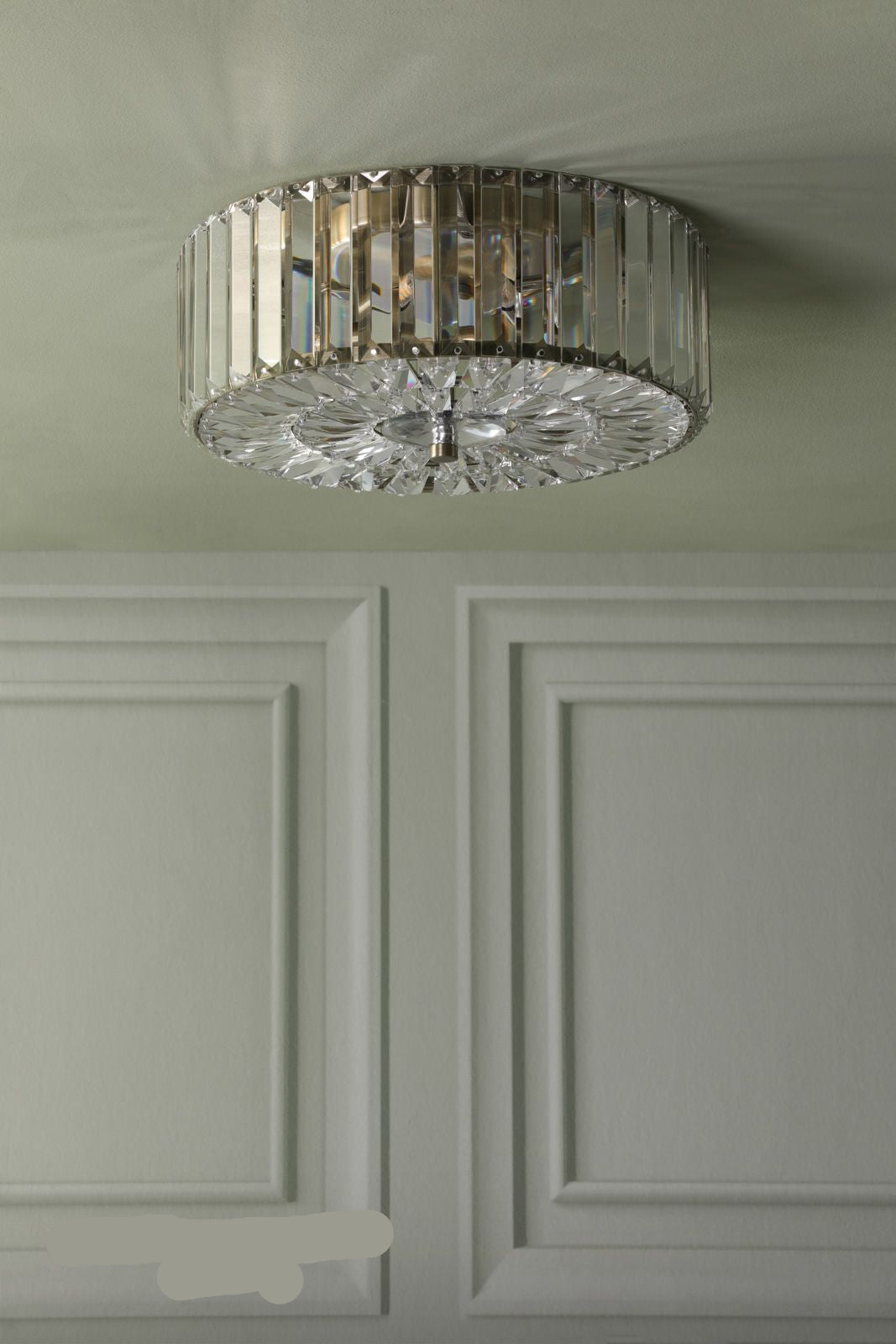 Fernhurst Flush 3 Light - Various Materials and Sizes