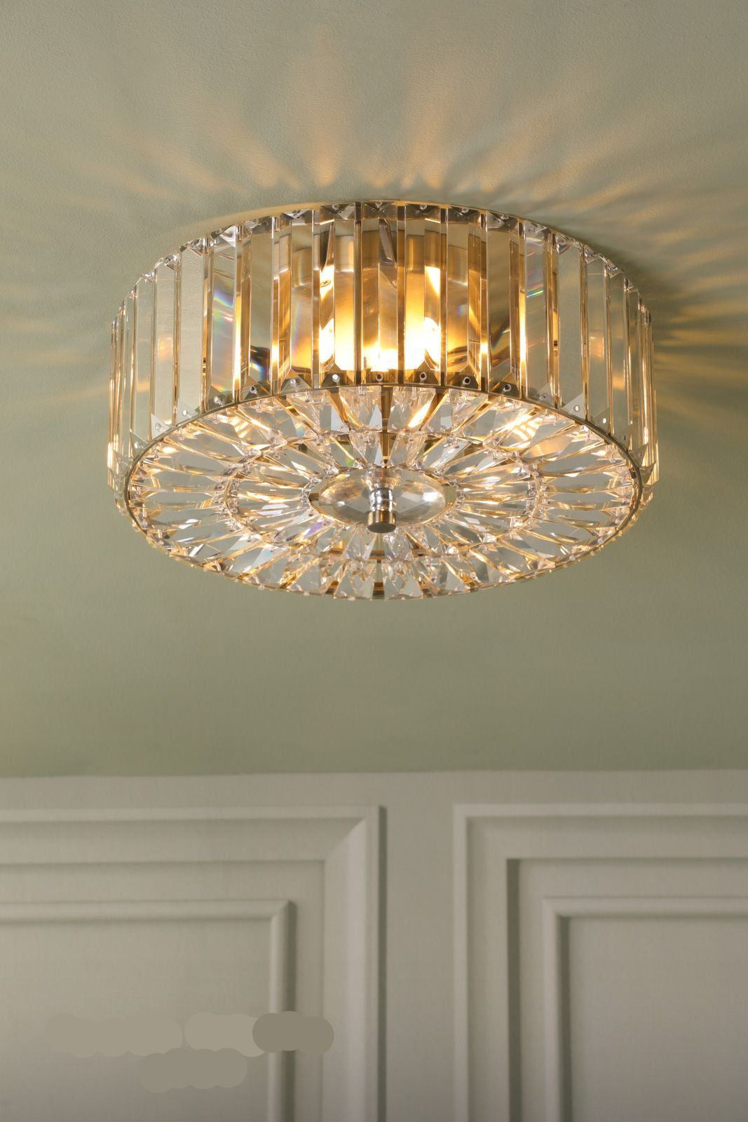 Fernhurst Flush 3 Light - Various Materials and Sizes