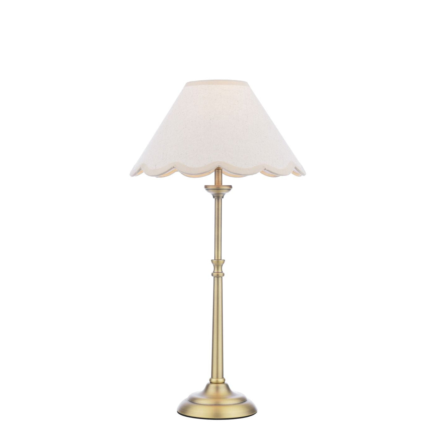 Cordwell Table Lamp Various Finishes With Shade E14