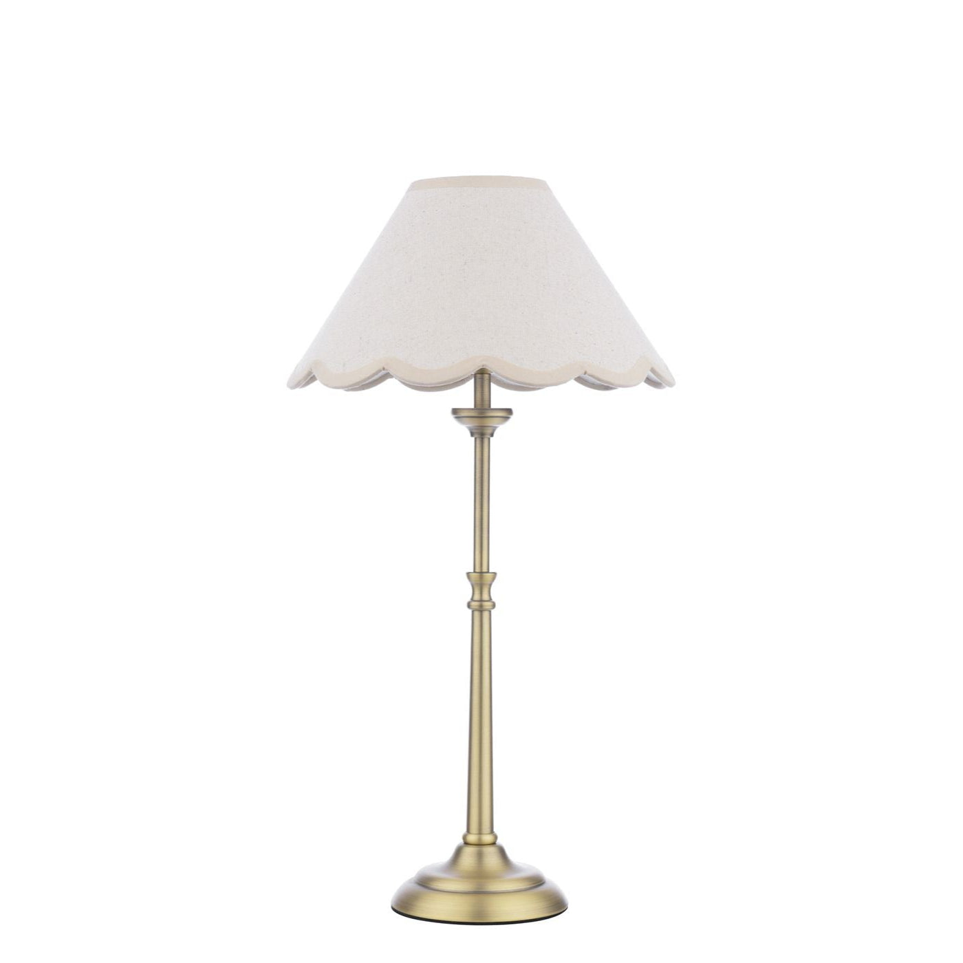 Cordwell Table Lamp Various Finishes With Shade E14