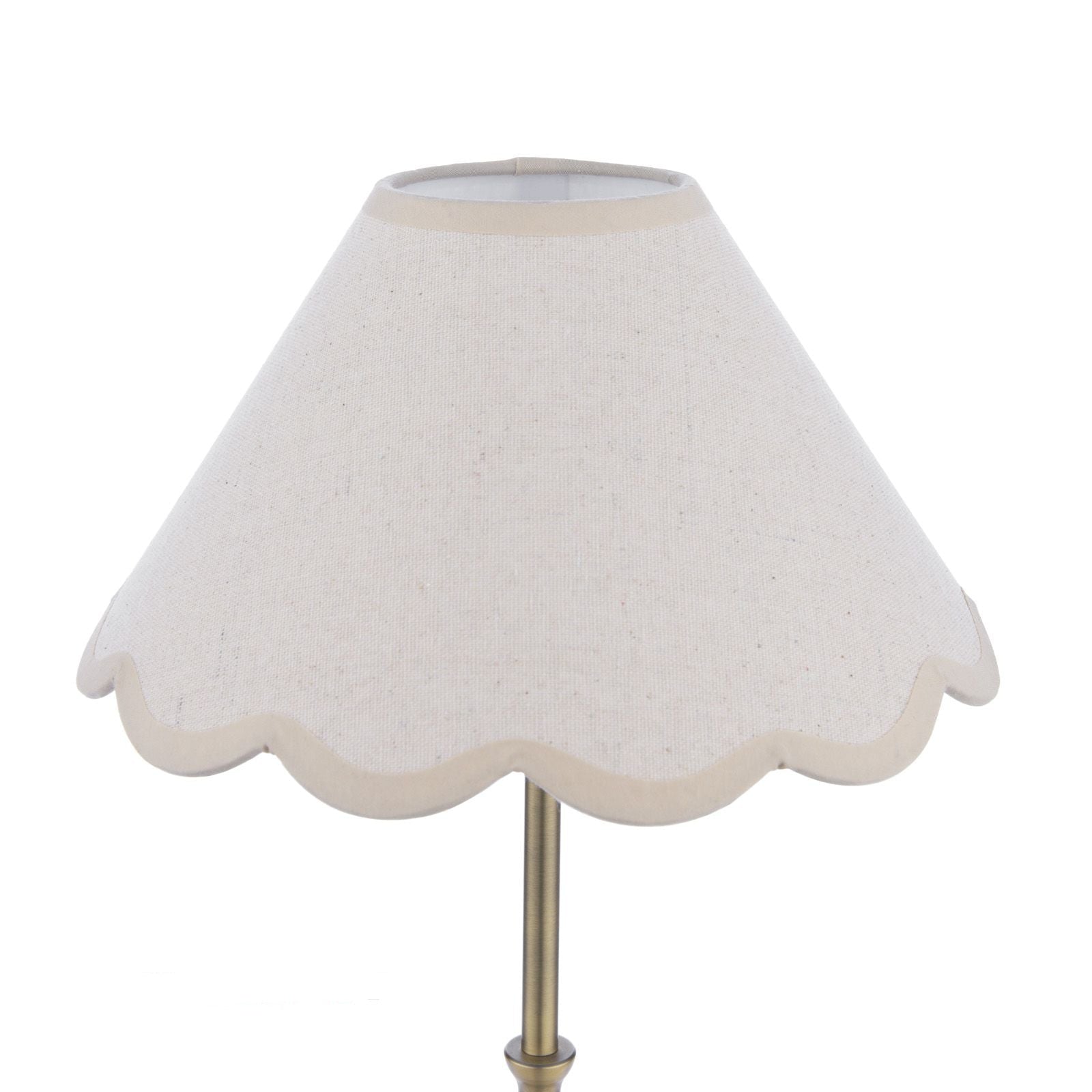 Cordwell Table Lamp Various Finishes With Shade E14