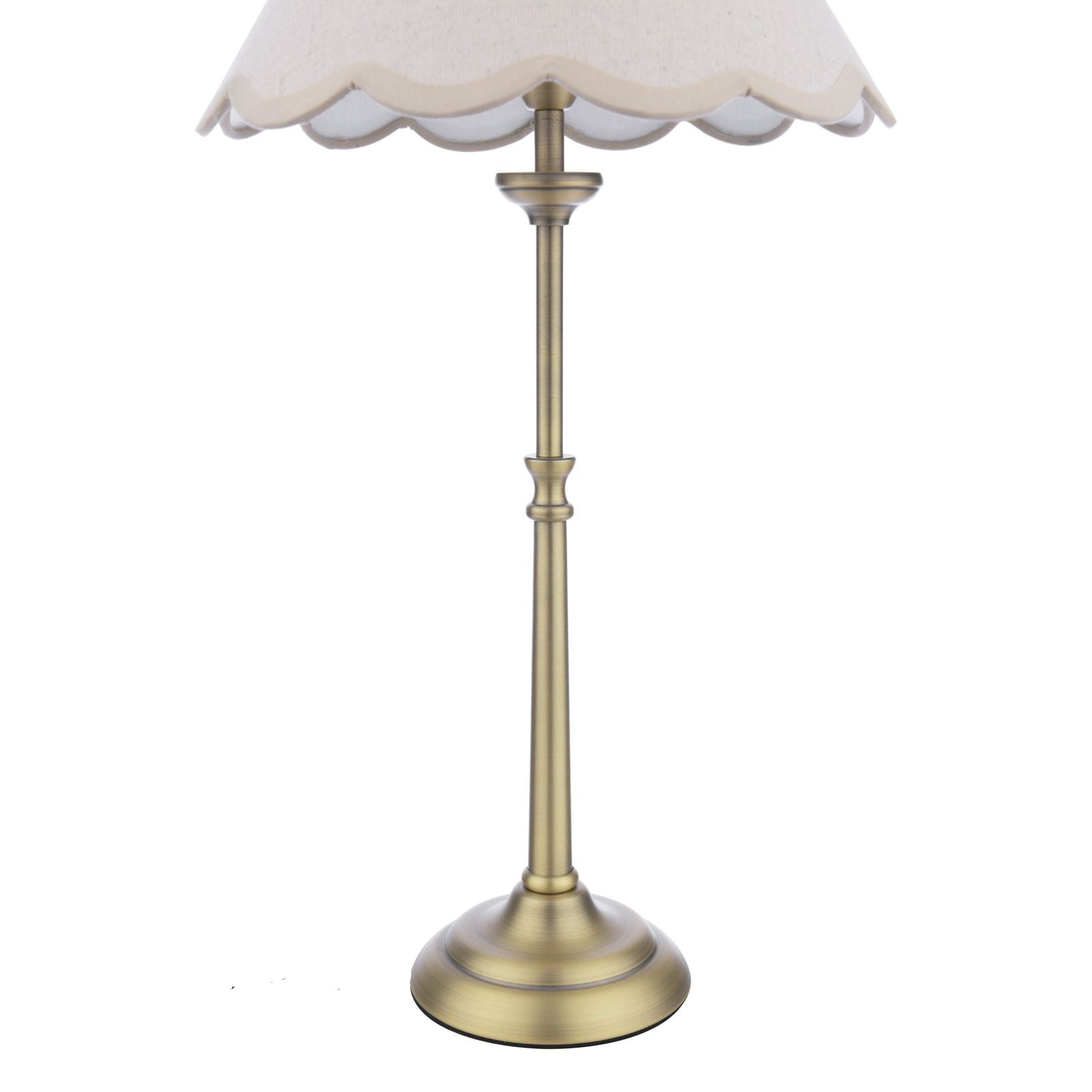Cordwell Table Lamp Various Finishes With Shade E14