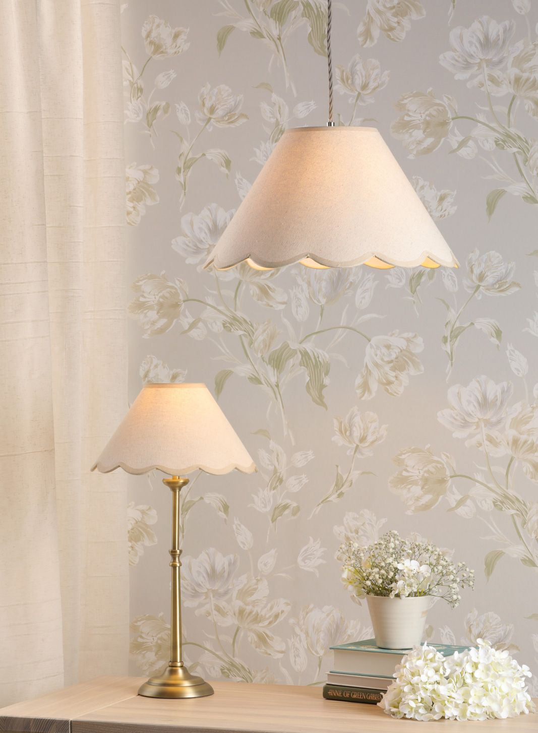 Cordwell Table Lamp Various Finishes With Shade E14