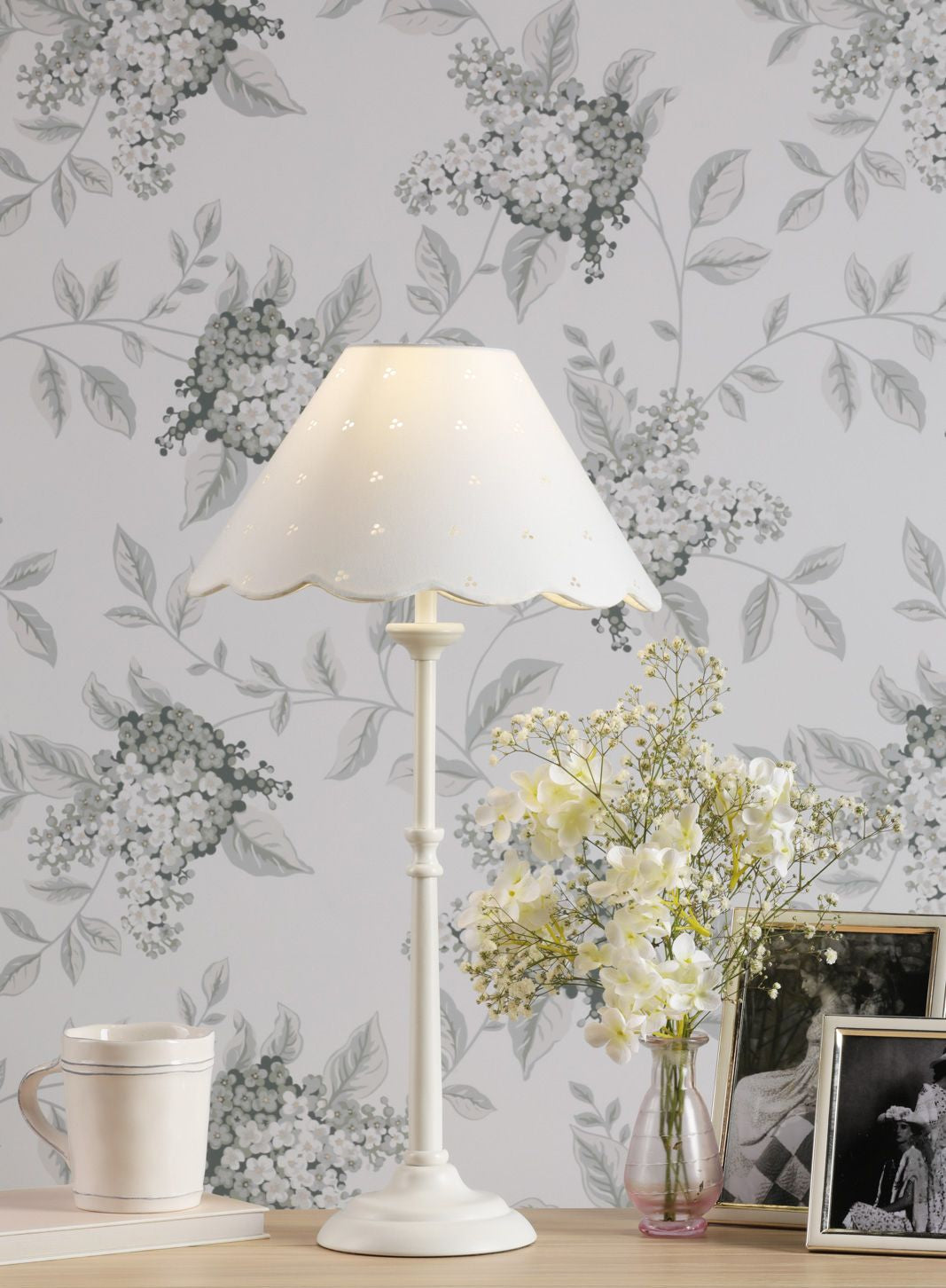 Cordwell Table Lamp Various Finishes With Shade E14