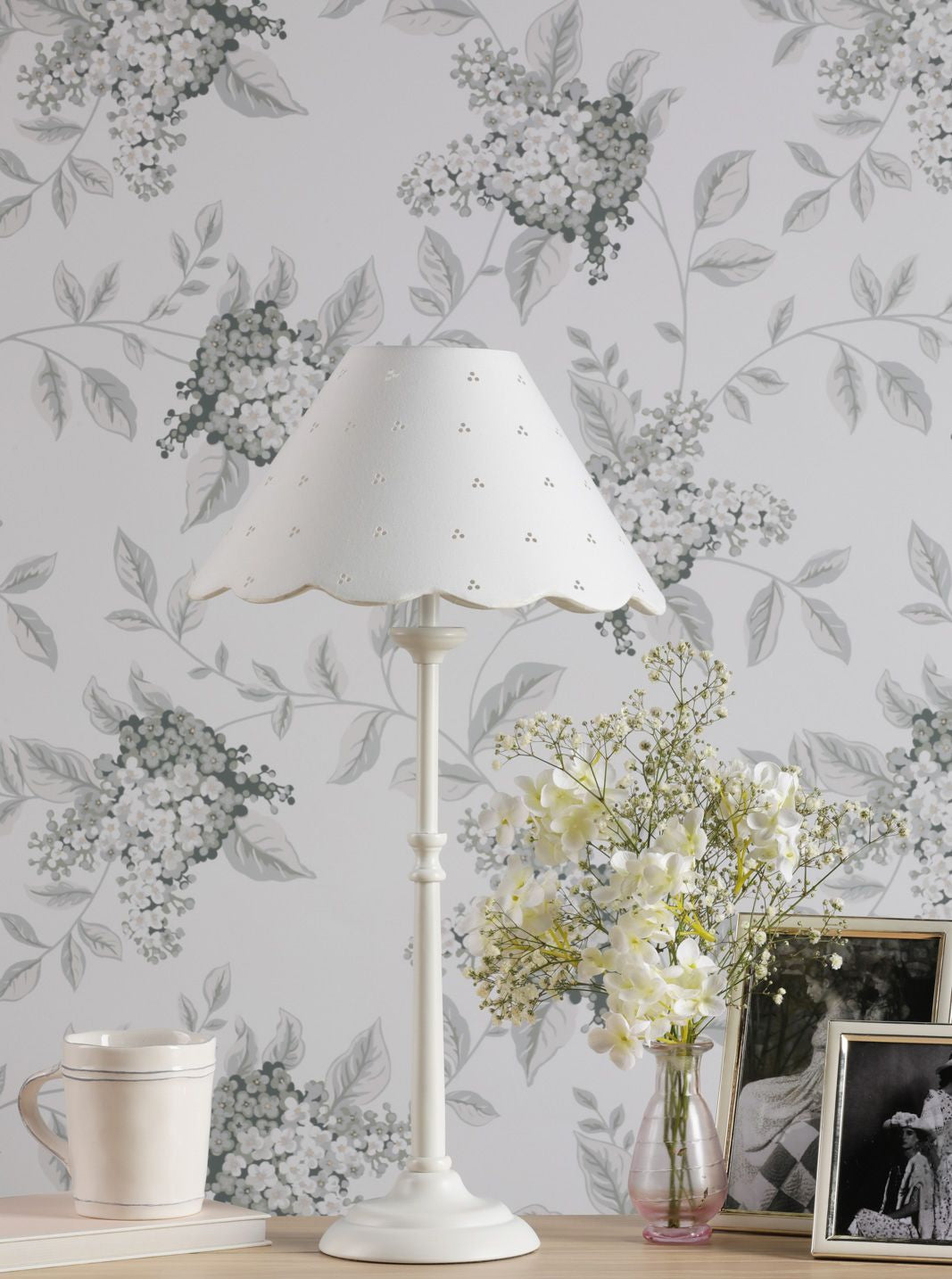 Cordwell Table Lamp Various Finishes With Shade E14