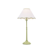 Cordwell Table Lamp Various Finishes With Shade E14