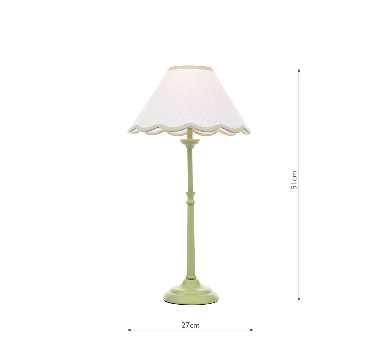 Cordwell Table Lamp Various Finishes With Shade E14