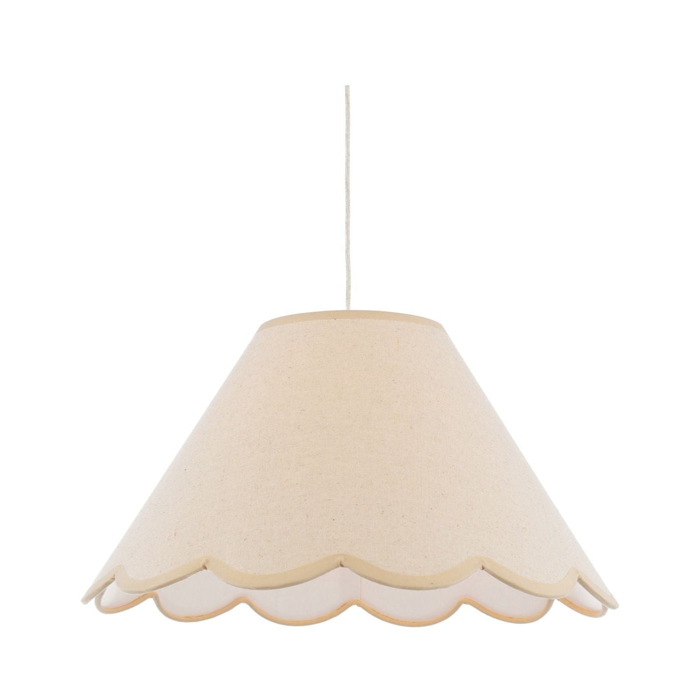 Cordwell Easy Fit Pendant Natural E27