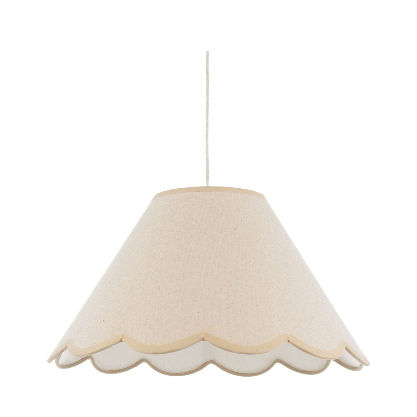Cordwell Easy Fit Pendant Natural E27