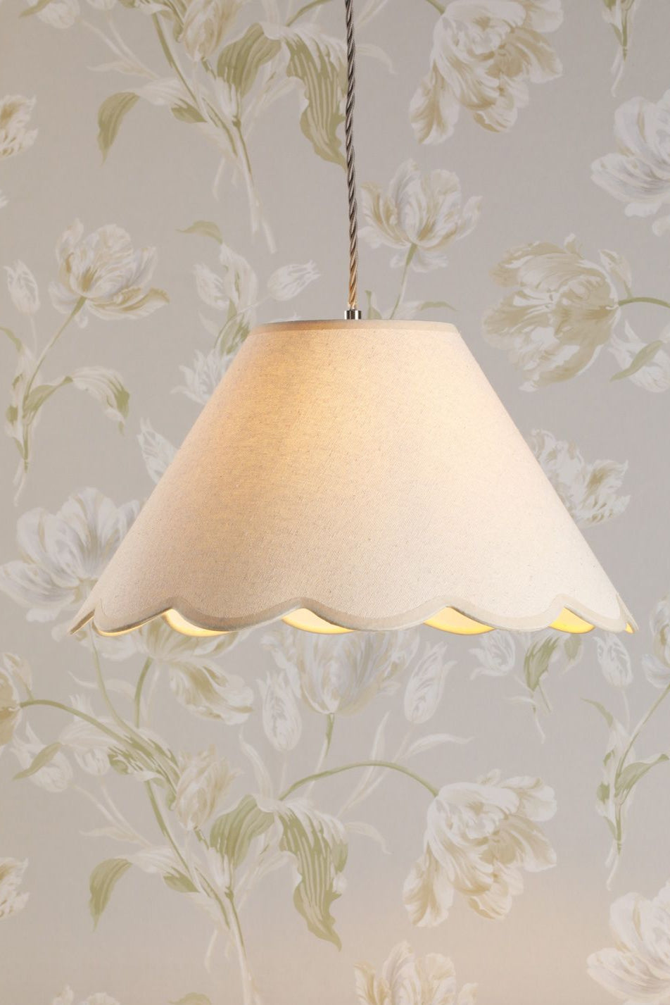 Cordwell Easy Fit Pendant Natural E27