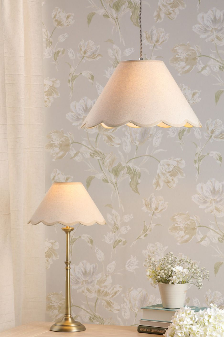 Cordwell Easy Fit Pendant Natural E27