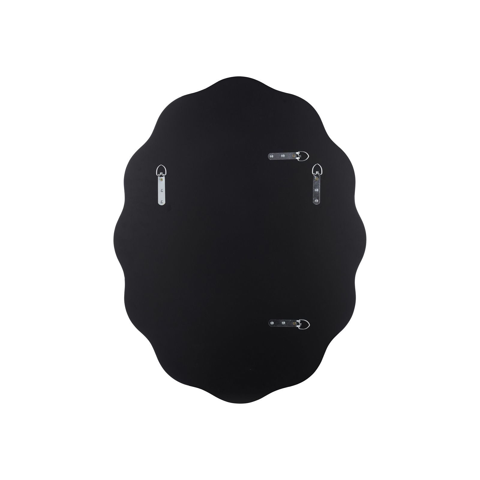 Medora Mirror - Matte Gold - Oval and Round