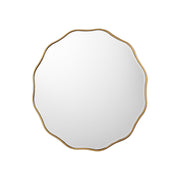 Medora Mirror - Matte Gold - Oval and Round