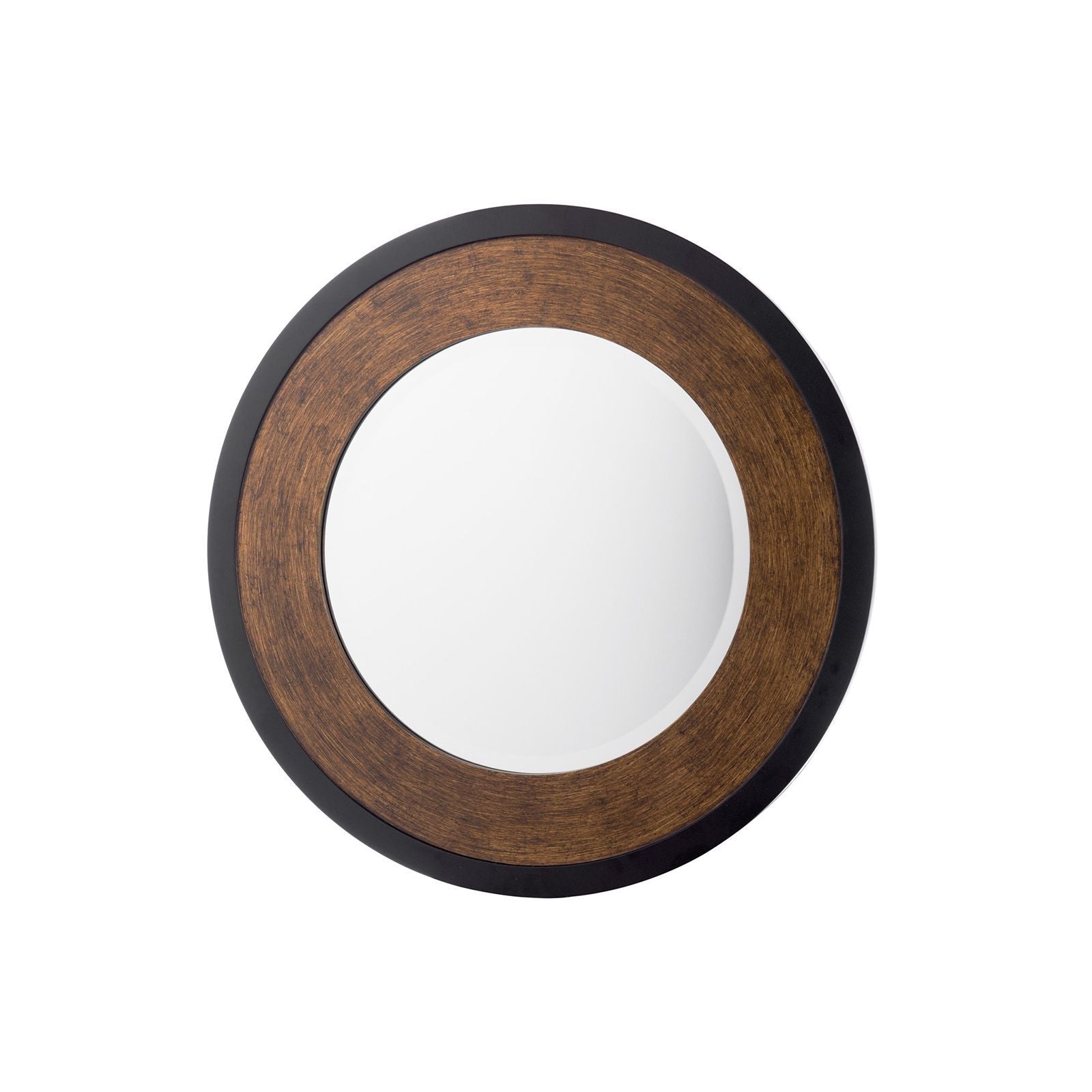 Cara Round Mirror Mottled Bronze -  Small and Large