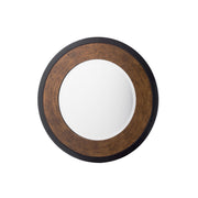 Cara Round Mirror Mottled Bronze -  Small and Large