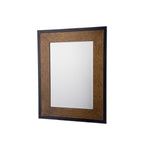 Cara Mirror Mottled Bronze - Small and Large