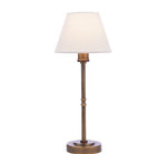 Denston Table Lamp Antique Bronze With Shade