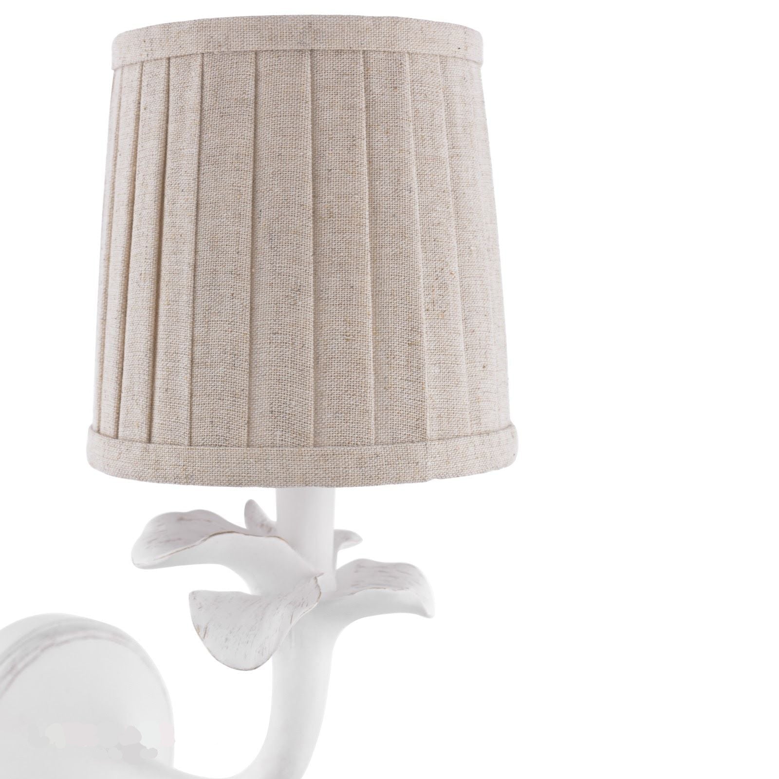 Eleni Wall Light Matt White With Shade