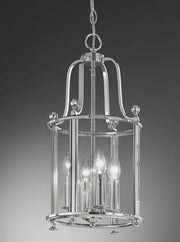 Lola 3/4/8/12Lt Lantern - Antique Bronze/ Chrome Finish