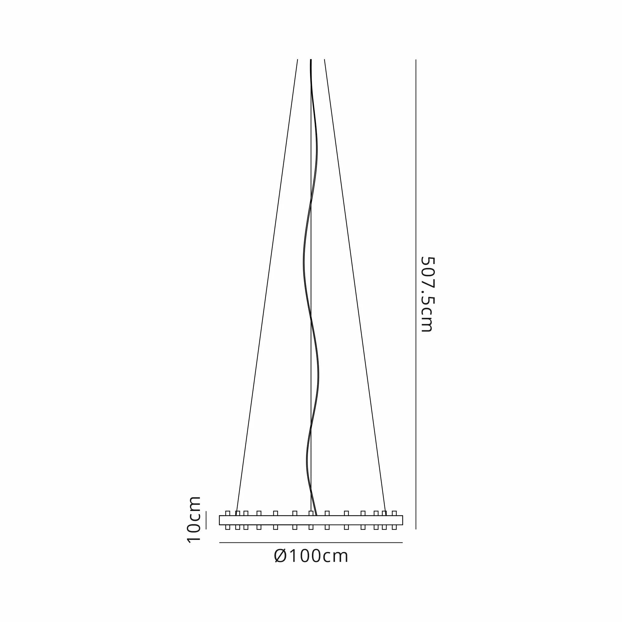 Bellina 5 Tier Chandelier- Various Finishes