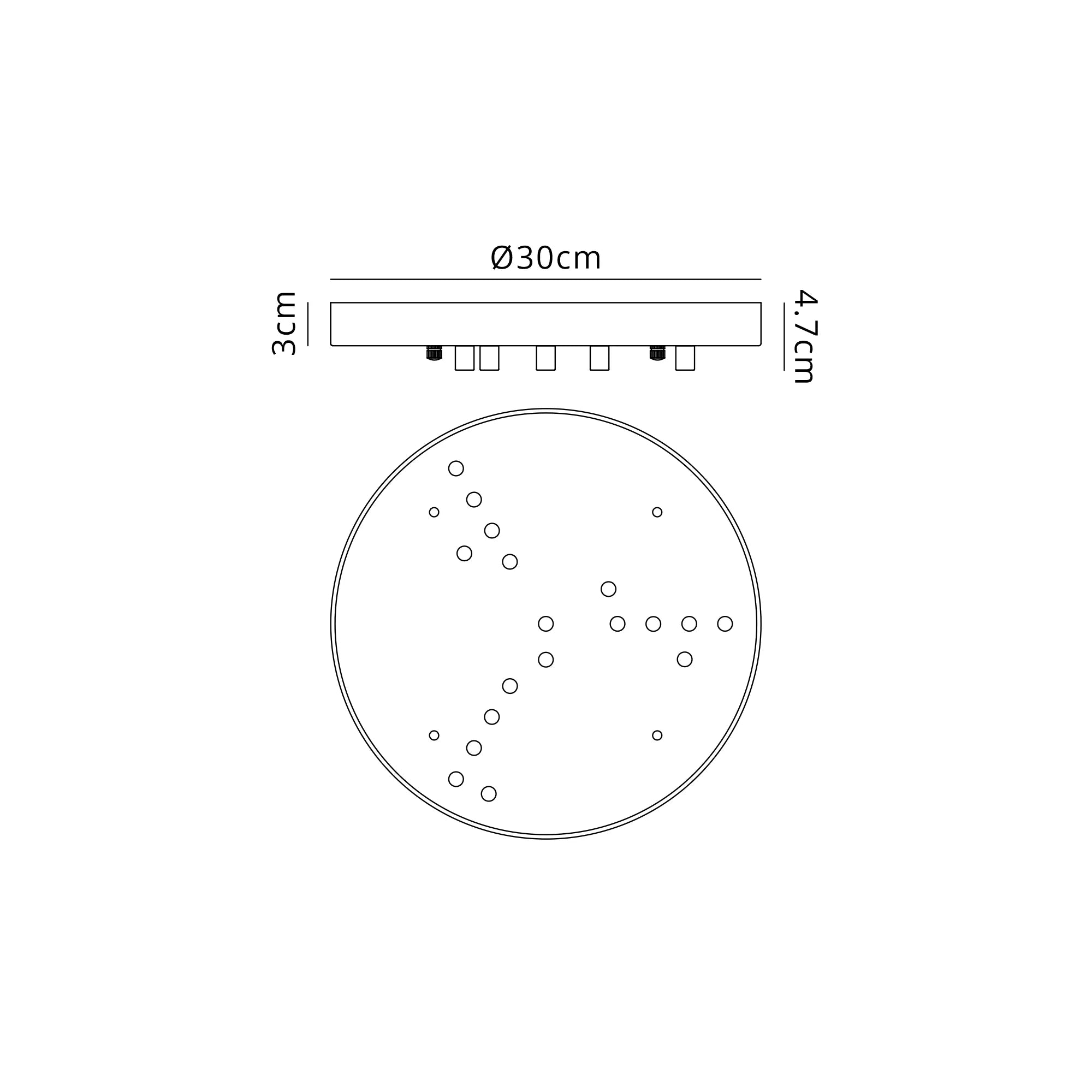 Bellina 5 Tier Chandelier- Various Finishes