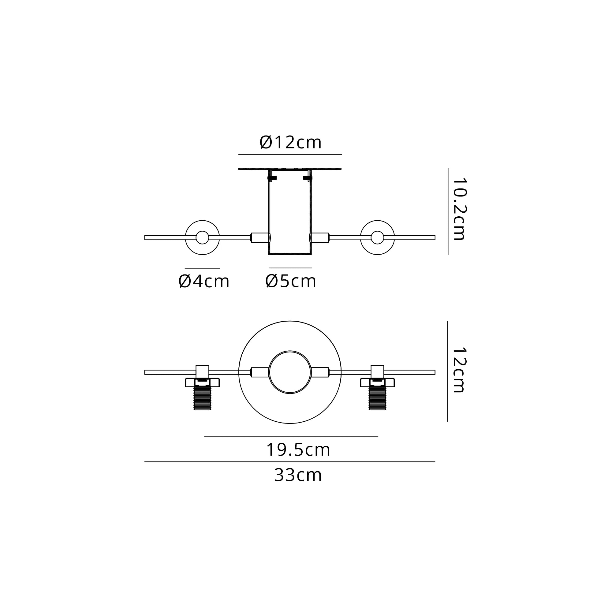 Addie Wall Lamp, 2 Light G9- Various Finishes