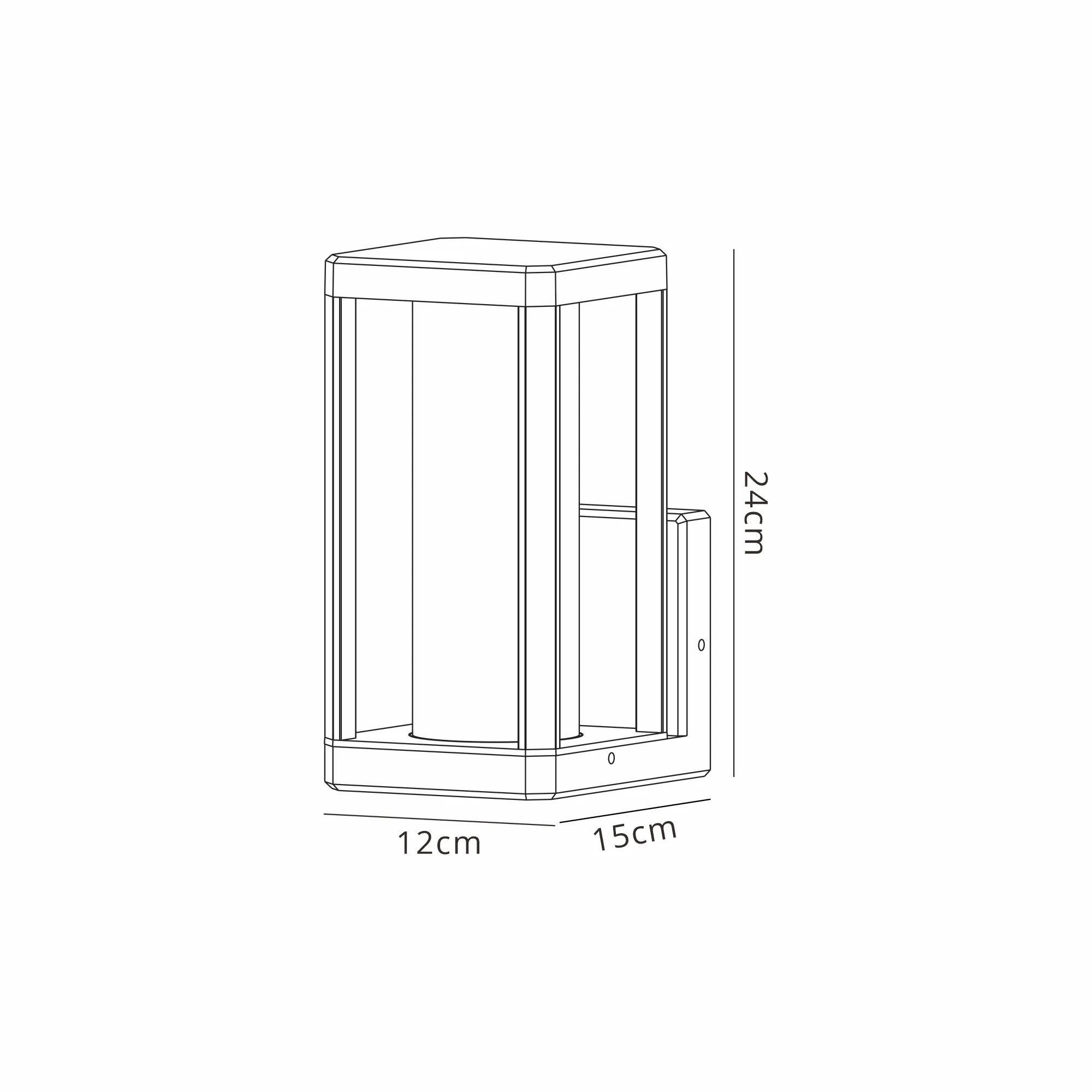 Nevada Wall Lamp IP65 2yrs Warranty