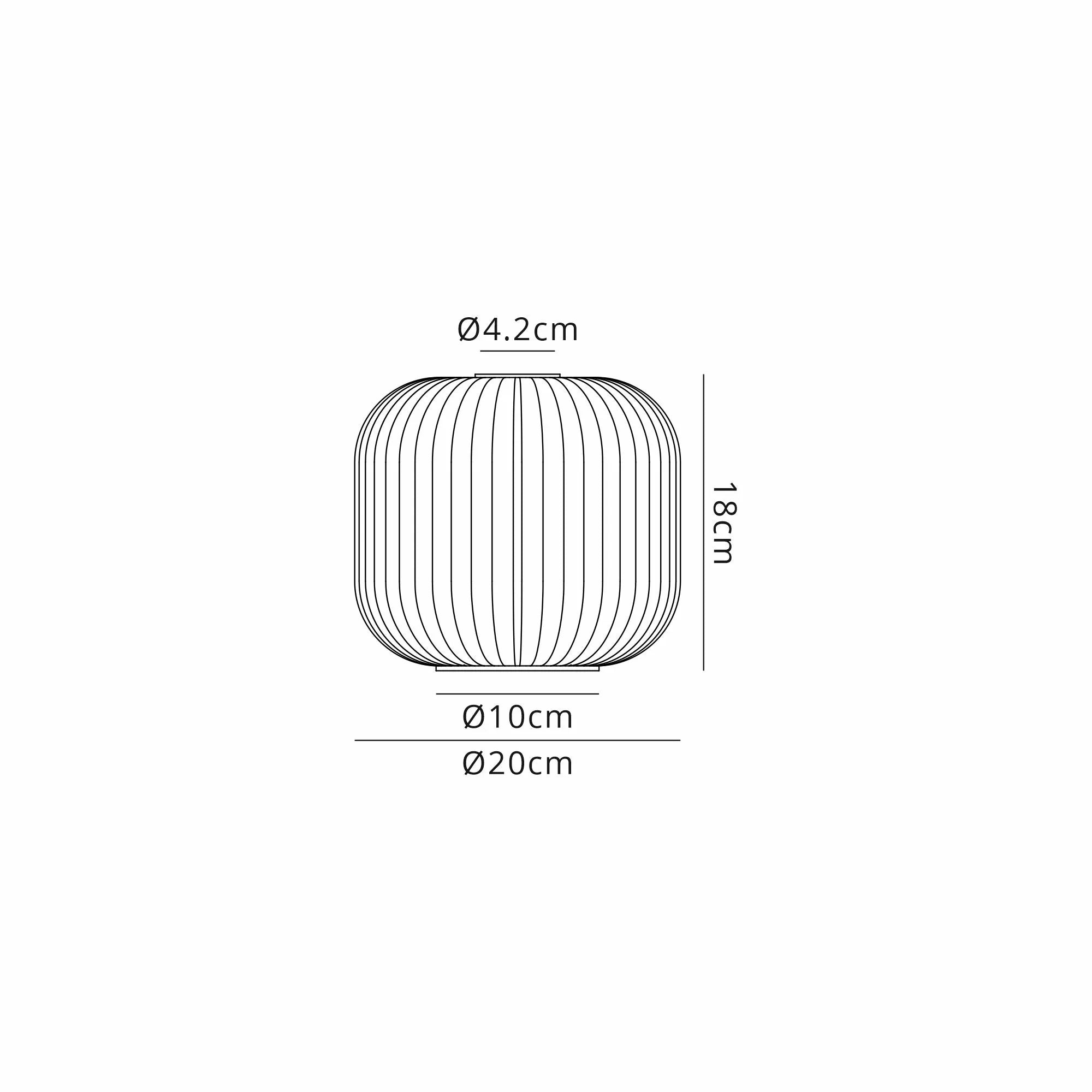 Benalla Wall Light Switched, 1 x E27