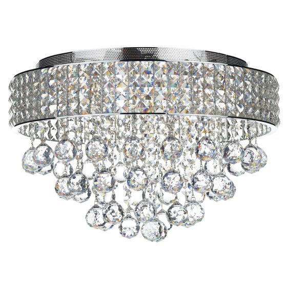 Matrix 5 Light Flush- Polished Chrome