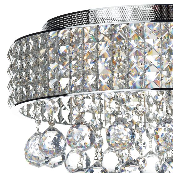 Matrix 5 Light Flush- Polished Chrome