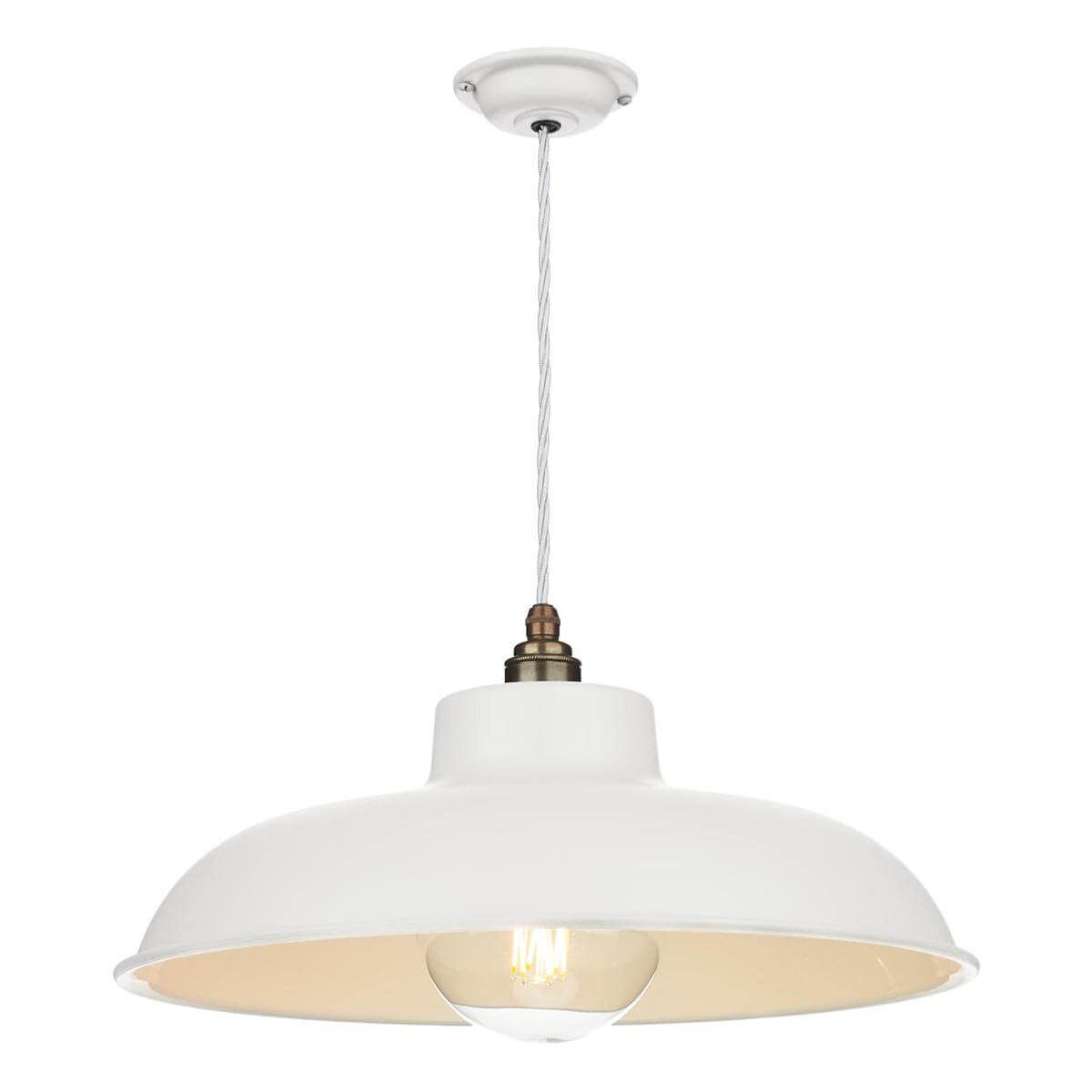 Metro Single Pendant in Bespoke Colour