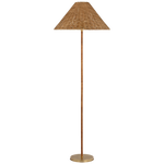 Wimberley Medium Wrapped Floor Lamp