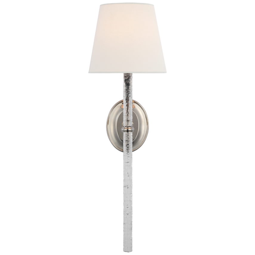 Abigail Wall Sconce- Polished Nickel/ Soft Brass