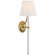 Abigail Wall Sconce- Polished Nickel/ Soft Brass