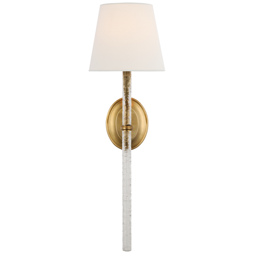 Abigail Wall Sconce- Polished Nickel/ Soft Brass