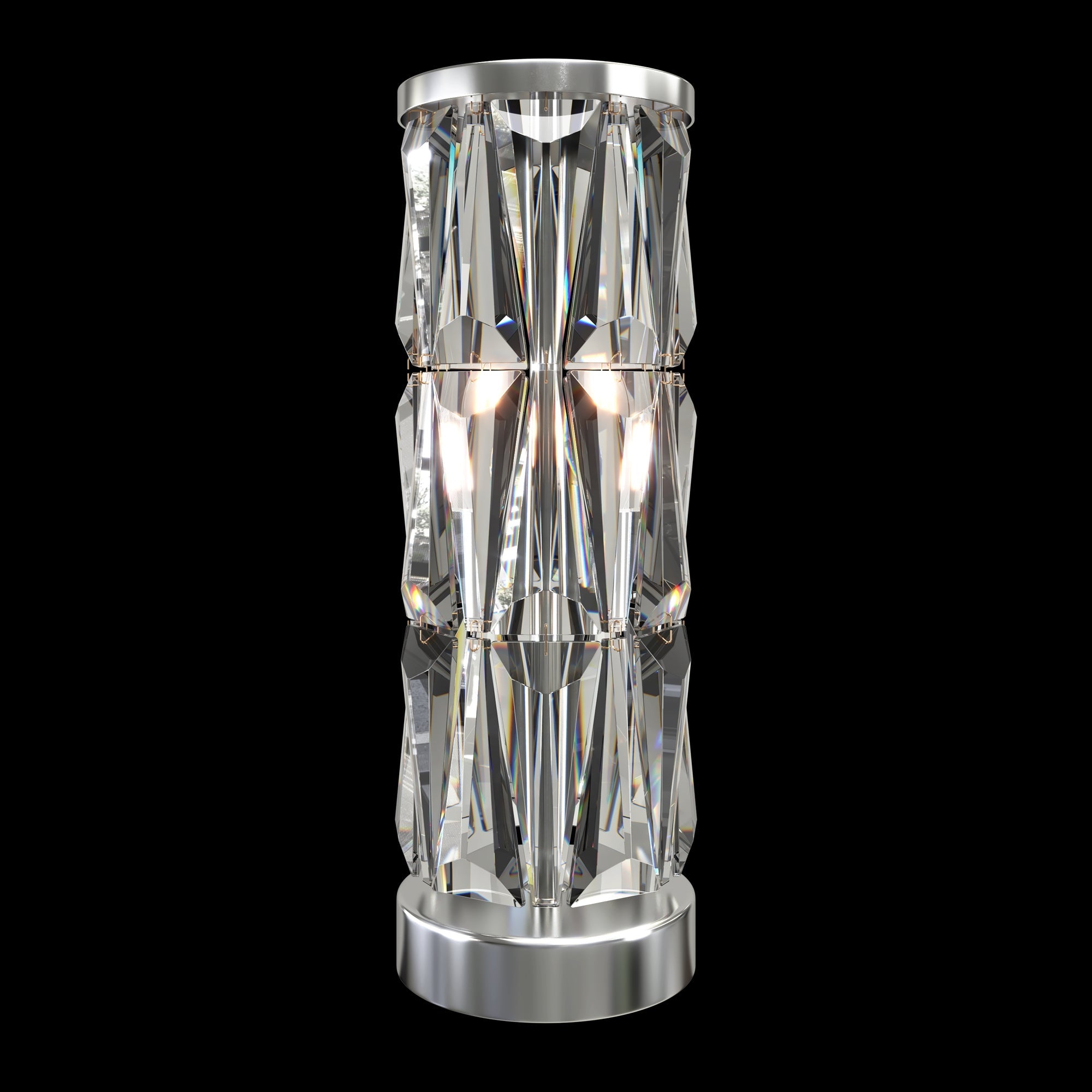 Puntes Table Lamp - Chrome/Gold Finish