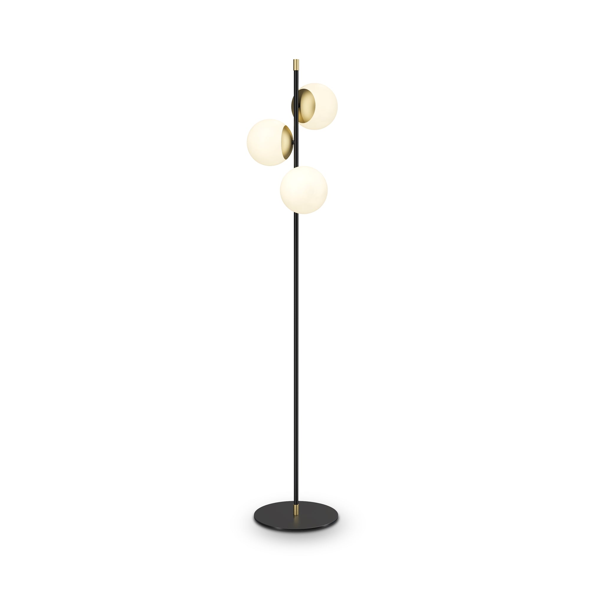 Nostalgia Floor lamp E14 - Gold Finish