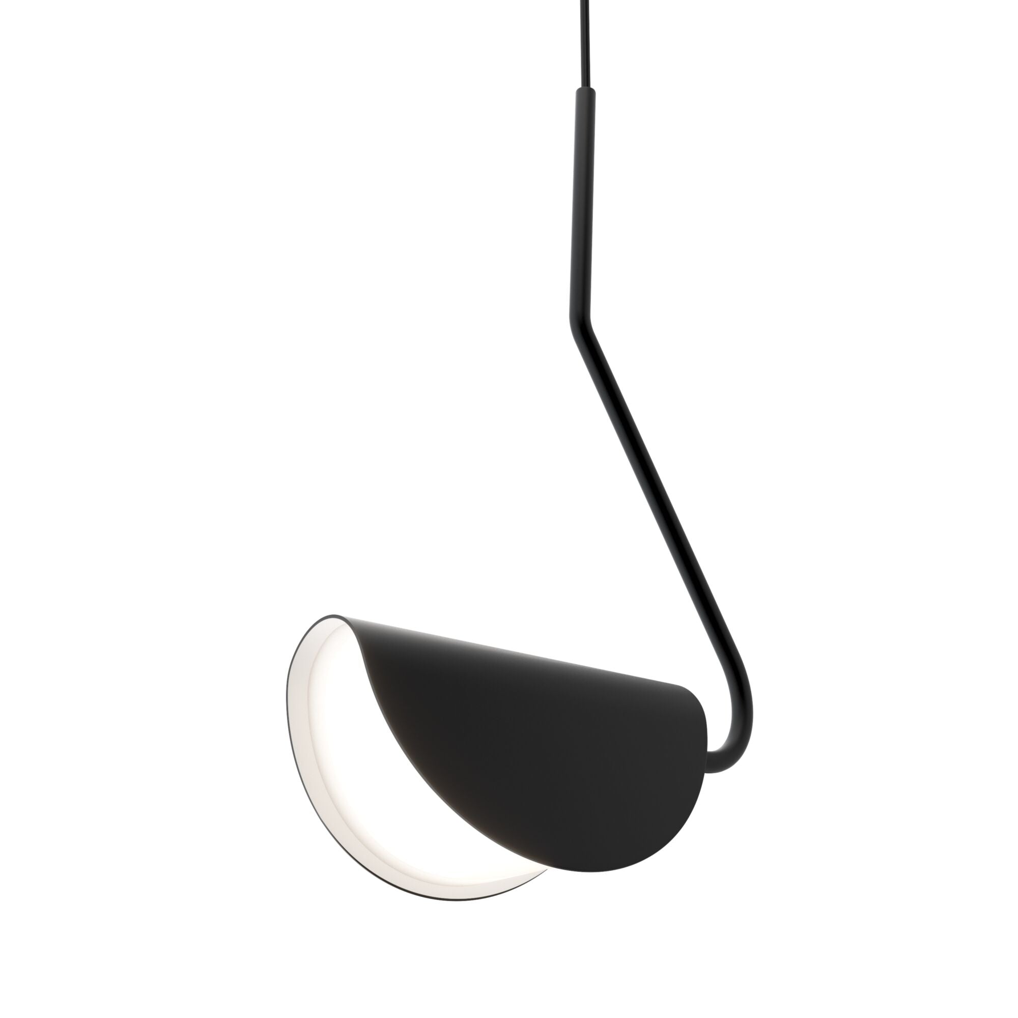 Mollis Pendant Light - Black Finish