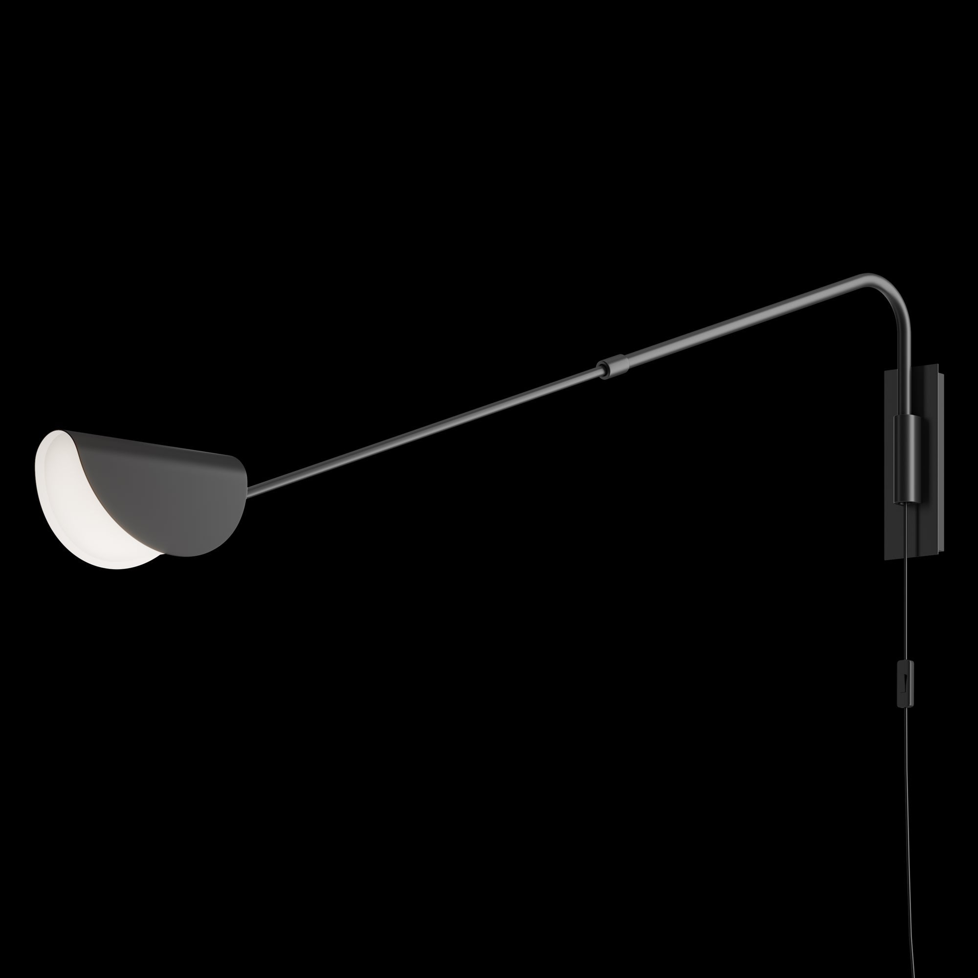 Mollis Reading Light - Various Style & Black Finish