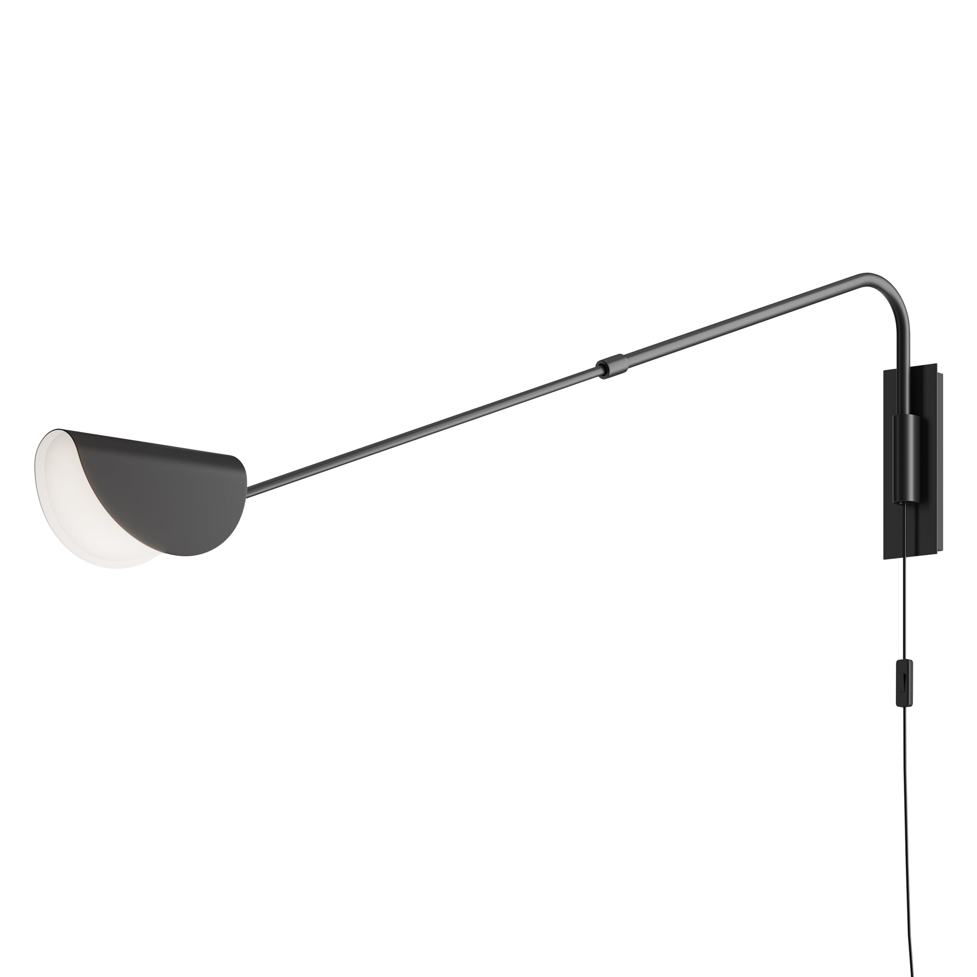 Mollis Reading Light - Various Style & Black Finish