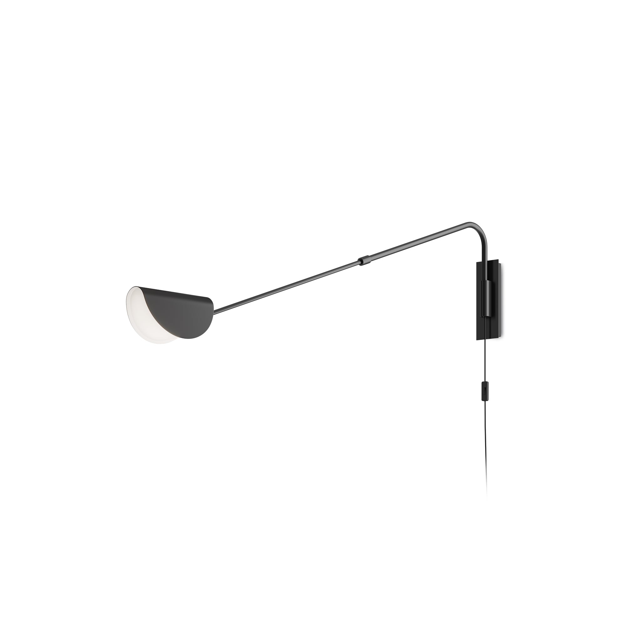 Mollis Reading Light - Various Style & Black Finish
