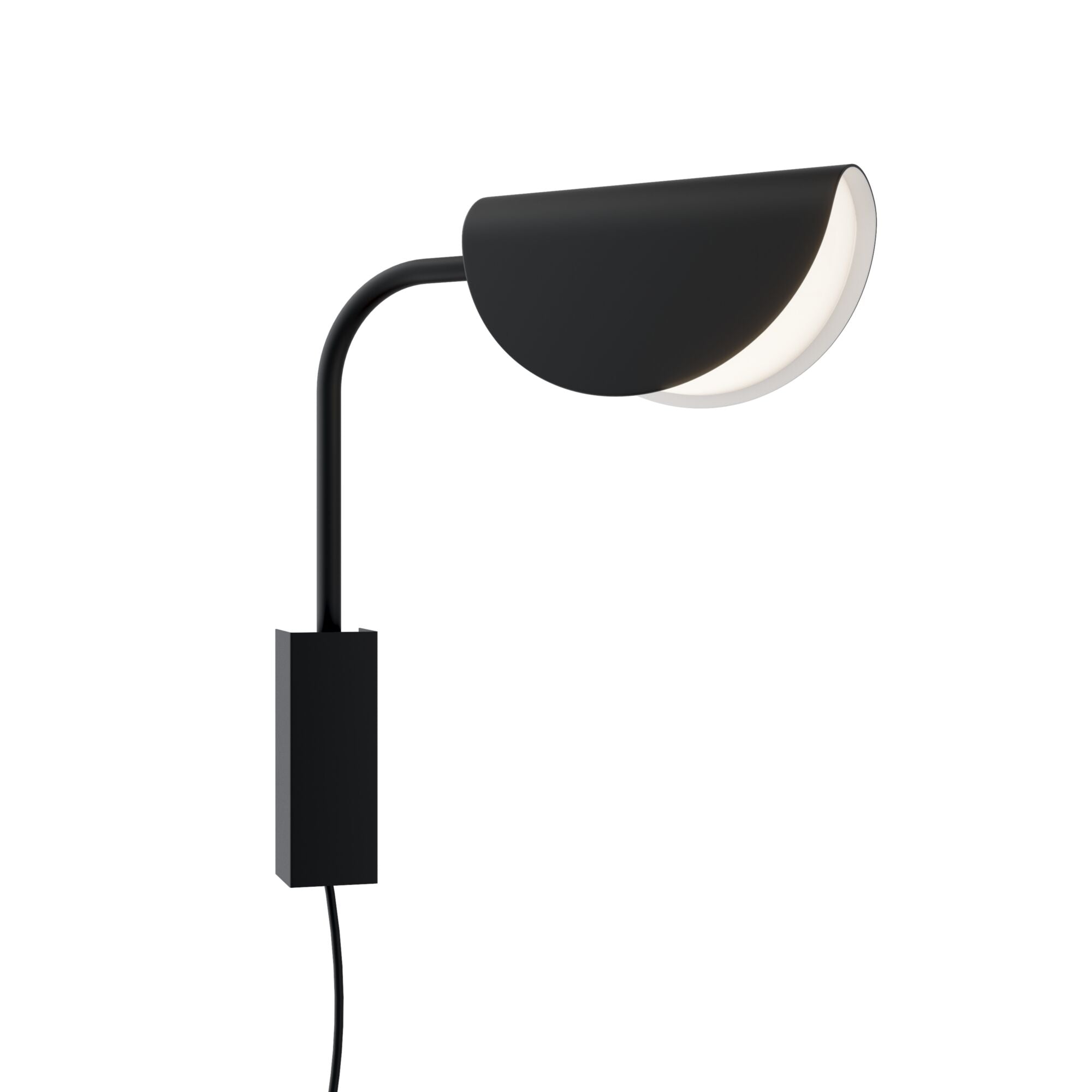 Mollis Reading Light - Various Style & Black Finish