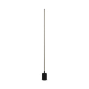 Flow Floor lamp Integrated LED - Black/Brass Finish